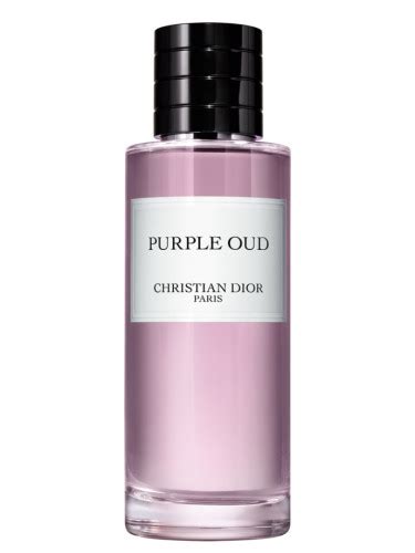 christian dior perfume purple oud.